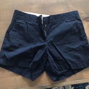 Navy blue shorts